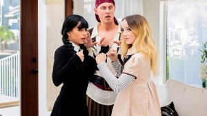 Megan Vs Wednesday – S31:E3