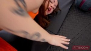 FIT18 – Trinity Olsen – I Left A Really Wet Creampie During This Casting – 60FPS