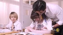 Teacher, Use Your Dick To Help Us With Our Homework-MD-0253