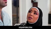 Teen In Hijab Loses Her Anal Virginity- Babi Star