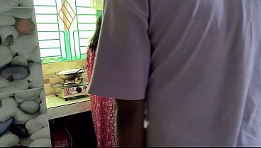 Desi Anita bhabhi hard fuck in the kitchen