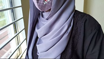 Desi cute hijab girl fuck by step-brother best desi sex
