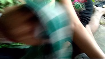 Desi stepmother was having sex with servant at farmhouse, and stepson recorded a video and made it go viral