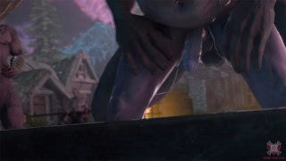 Geralt Visits Skellige video mashup