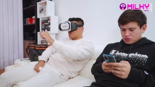 I found a realistic video game where there is a big ass woman who is always hungry for sex.