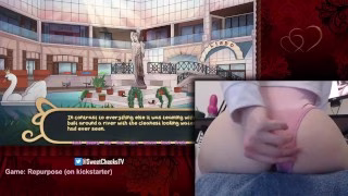 Sweet Cheeks checks out Repurpose Kickstarter Demo