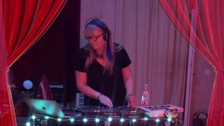 AnnaCentauri Sexy DJ Dance