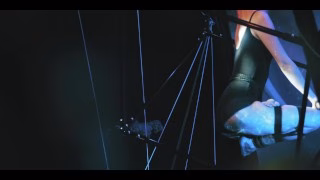 crazy shibari show in russia – TATTOO GIRL – Bondage Show