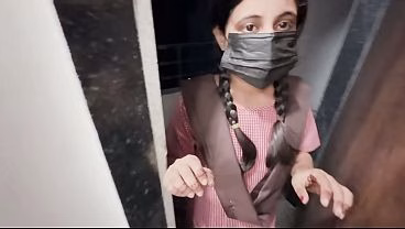 Indian college girl fuck in boyfriend in home sex