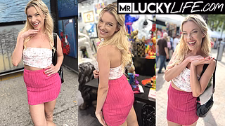 Linking Up With Hot Blondie Babe Lindsey Lakes
