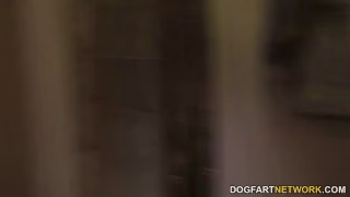 Nurse Sky Rodgers takes big black cock
