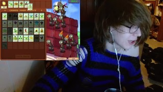 plants vs zombies #15 im so tired lol ♥