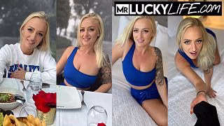 Romantic Rainy Fuck Date With Sexy Babe Elana Bunnz
