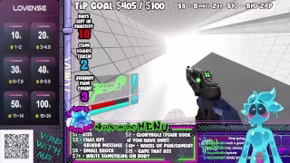 Slime Goes wild playing Buttplug Mod
