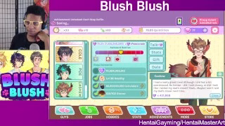 Totally nuts! Blush Blush #51 W/HentaiGayming